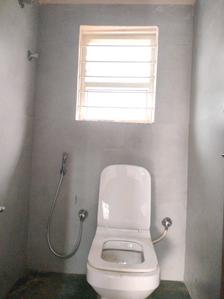 Common Bathroom Image of 600 Sq.ft 2 BHK Independent House for rent in Carmelaram Bengaluru for Rs. 26000