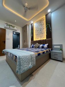 Bedroom Image of 1200 Sq.ft 2 BHK Apartment / Flat for rent in Indra Puri Colony Indore for Rs. 20000