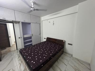 Bedroom Image of 1260 Sq.ft 2 BHK Apartment / Flat for rent in Swagat Queens Land, Sargasan Gandhinagar for Rs. 25000