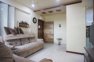 Hall Image of 1800 Sq.ft 3 BHK Apartment / Flat for sale in Sargasan Gandhinagar for Rs. 8200000