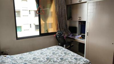 Bedroom Image of 1215 Sq.ft 2 BHK Apartment / Flat for sale in Vastral Ahmedabad for Rs. 5100000
