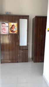 Bedroom Image of 850 Sq.ft 2 BHK Apartment / Flat for rent in Runal Gateway, Ravet Pune for Rs. 35000
