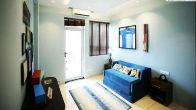 Bedroom Image of 1650 Sq.ft 3 BHK Apartment / Flat for sale in Sushma Grande Next, Gazipur Zirakpur for Rs. 9900000