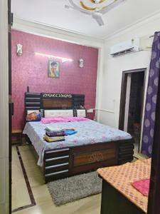 Bedroom Image of 2000 Sq.ft 3 BHK Builder Floor for rent in Sector 46 Noida for Rs. 35000
