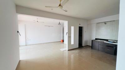 Kitchen Image of 1850 Sq.ft 3 BHK Apartment / Flat for rent in Avirat Silver Harmony, Gota Ahmedabad for Rs. 28000