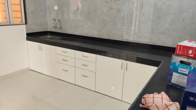 Kitchen Image of 1200 Sq.ft 3 BHK Apartment / Flat for rent in GK Aryaban, Kiwale Pune for Rs. 26000
