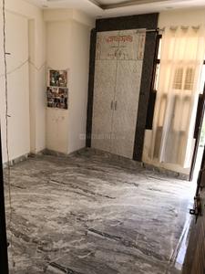 Bedroom Image of 600 Sq.ft 1 BHK Builder Floor for rent in Sector 19 Dwarka New Delhi for Rs. 16000