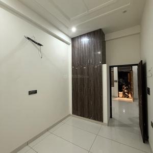 Bedroom Image of 1200 Sq.ft 2 BHK Builder Floor for rent in P J Sumer Nagar Villas New, Mansarovar Extension Jaipur for Rs. 14000
