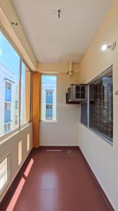 Balcony Image of 1838 Sq.ft 3 BHK Apartment / Flat for rent in SRK Gardens, Kudlu Bengaluru for Rs. 77000
