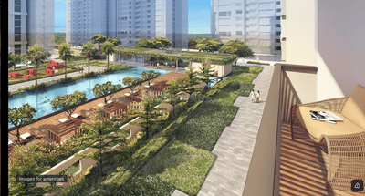 Image of 750 Sq.ft 2 BHK Apartment / Flat for sale in Kalpataru Parkcity, Thane West, Thane for Rs. 11200000