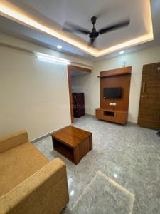 Hall Image of 610 Sq.ft 1 BHK Apartment / Flat for rent in BTM Layout Bengaluru for Rs. 29990