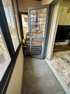 Balcony Image of 1330 Sq.ft 3 BHK Apartment / Flat for sale in Indira Nagar Nashik for Rs. 6960000