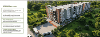 Image of 1320 Sq.ft 3 BHK Apartment / Flat for sale in Hennur, Bengaluru for Rs. 11880000