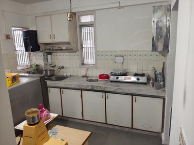 Kitchen Image of 1400 Sq.ft 2 BHK Apartment / Flat for rent in Shahibaug Ahmedabad for Rs. 28000