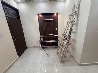 Hall Image of 500 Sq.ft 1 BHK Builder Floor for rent in Sector 6 Rohini New Delhi for Rs. 15000