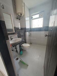 Bathroom Image of 475 Sq.ft 1 RK Studio for sale in Koshda Mandakini, Chaitanya Vihar Vrindavan for Rs. 4000000