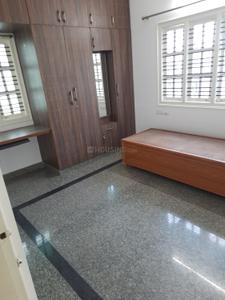 Bedroom Image of 1400 Sq.ft 3 BHK Independent House for rent in Bikasipura Bengaluru for Rs. 30000