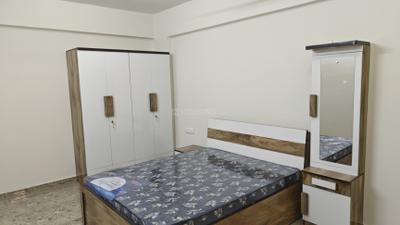 Bedroom Image of 2100 Sq.ft 3 BHK Apartment / Flat for rent in Nagjua Tropical Greens, Kamli Falia Silvassa for Rs. 36000