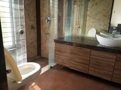 Bathroom Image of 5000 Sq.ft 5 BHK Independent House for rent in Pimple Nilakh Pune for Rs. 210000