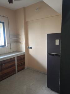 Kitchen Image of 585 Sq.ft 1 BHK Apartment / Flat for rent in Thane West Thane for Rs. 28000
