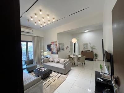 Hall Image of 968 Sq.ft 3 BHK Apartment / Flat for rent in Shilp Serene, Shilaj Ahmedabad for Rs. 34000