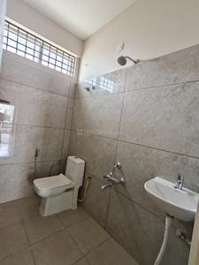 Bathroom Image of 500 Sq.ft 1 BHK Independent House for rent in Dommasandra Bengaluru for Rs. 12000