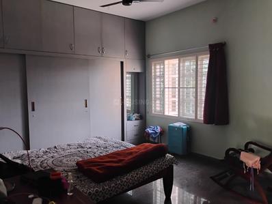 Bedroom Image of 1400 Sq.ft 2 BHK Duplex for rent in BEML Nagar Mysore for Rs. 20000
