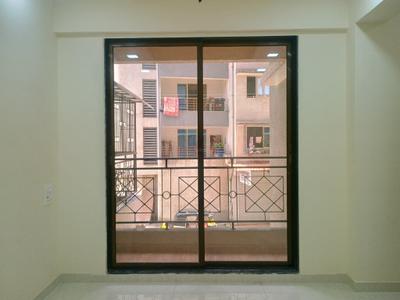 Living Room Image of 980 Sq.ft 2 BHK Apartment / Flat for sale in Palm Vista A1 &amp; A2, Shilphata Thane for Rs. 7499999