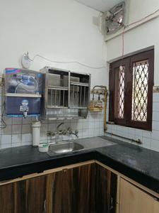 Kitchen Image of 1500 Sq.ft 3 BHK Apartment / Flat for rent in DDA Flats Sarita Vihar by Delhi Development Authority, Sarita Vihar New Delhi for Rs. 51500