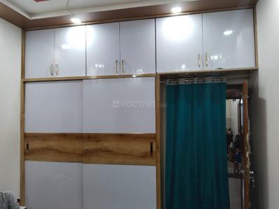 Bedroom Image of 1650 Sq.ft 2 BHK Builder Floor for rent in Pravasham Maruti Pravasham Villa, Kaulakha Agra for Rs. 10000