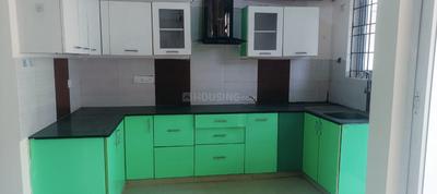Kitchen Image of 1250 Sq.ft 2 BHK Apartment / Flat for rent in Balaji Elegance, Whitefield Bengaluru for Rs. 36500