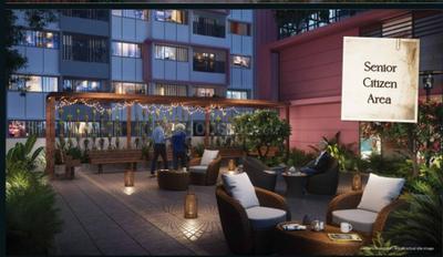 Image of 1101 Sq.ft 2 BHK Apartment / Flat for sale in TVS Emerald Elements, Kovilambakkam, Chennai for Rs. 13200000