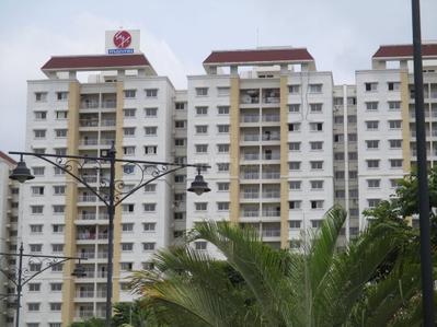 Image of 1055 Sq.ft 2 BHK Apartment / Flat for sale in Mantri Webcity3B by Mantri Developers Private Limited, Narayanapura, Bengaluru for Rs. 10000000