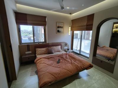 Bedroom Image of 1315 Sq.ft 2 BHK Apartment / Flat for sale in Padam Samarth Srushti, Pal Gam Surat for Rs. 5451000