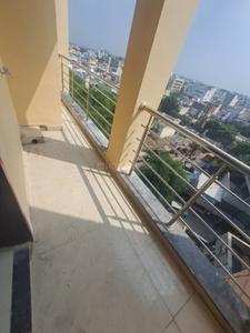 Balcony Image of 1400 Sq.ft 3 BHK Apartment / Flat for rent in Mahaveer Nagar Raipur for Rs. 25000