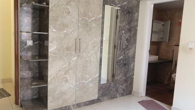 Bedroom Image of 968 Sq.ft 2 BHK Apartment / Flat for rent in Prestige Jindal City, Anchepalya Bengaluru for Rs. 35000