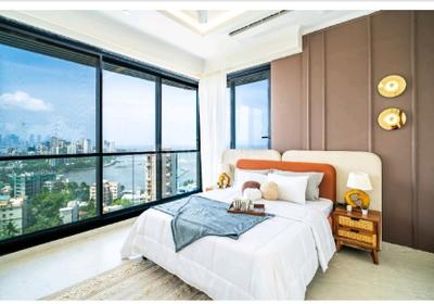 Bedroom Image of 2150 Sq.ft 4 BHK Apartment / Flat for sale in K L Astoria, Bandra West Mumbai for Rs. 192100000