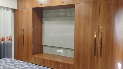 Bedroom Image of 2100 Sq.ft 3 BHK Penthouse for sale in Sriprad Aayansh, Sargasan Gandhinagar for Rs. 16500000