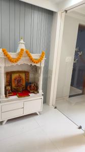 Hall Image of 1000 Sq.ft 3 BHK Apartment / Flat for rent in Shaligram Prime, South Bopal Ahmedabad for Rs. 52000