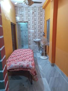 Bedroom Image of 250 Sq.ft 1 RK Apartment / Flat for rent in Kankurgachi Kolkata for Rs. 5500