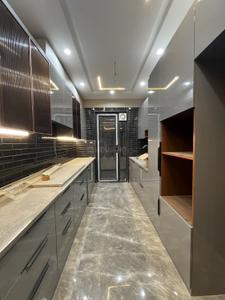 Kitchen Image of 2500 Sq.ft 4 BHK Builder Floor for sale in Raja Garden New Delhi for Rs. 41500000