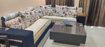 Hall Image of 1056 Sq.ft 2 BHK Apartment / Flat for rent in Bramha Skycity, Dhanori Pune for Rs. 27000
