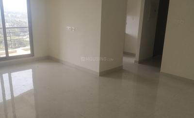 Bedroom Image of 608 Sq.ft 1 BHK Apartment / Flat for rent in Centrio Nx By Mj Shah, Chedda Nagar Mumbai for Rs. 50000