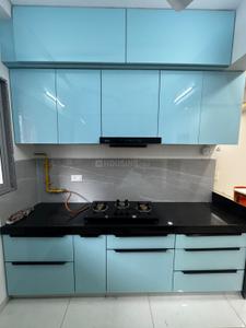 Kitchen Image of 1215 Sq.ft 2 BHK Apartment / Flat for rent in Adani Aster Neo, Shantigram Ahmedabad for Rs. 41000