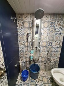 Bathroom Image of 1000 Sq.ft 1.5 BHK Apartment / Flat for rent in Vashi Navi Mumbai for Rs. 48000