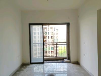 Living Room Image of 612 Sq.ft 1 BHK Apartment / Flat for rent in Tivri Vasai for Rs. 12000