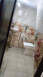Bathroom Image of 405 Sq.ft 1 BHK Builder Floor for rent in Harcharan Nagar Ludhiana for Rs. 12000
