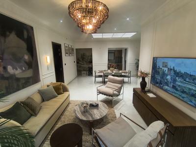 Hall Image of 2319 Sq.ft 4 BHK Apartment / Flat for sale in Paranjape Blue Ridge, Hinjawadi Pune for Rs. 26000000