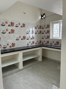 Kitchen Image of 600 Sq.ft 2 BHK Independent House for rent in Vandalur Chennai for Rs. 20000