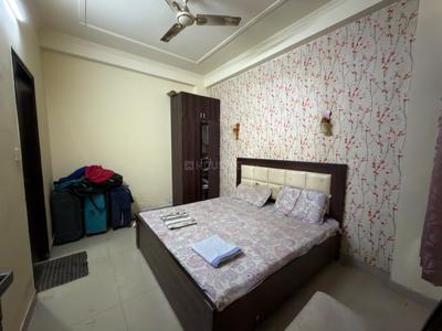 Bedroom Image of 1200 Sq.ft 2 BHK Apartment / Flat for rent in Karolan Ka Barh Jaipur for Rs. 23000